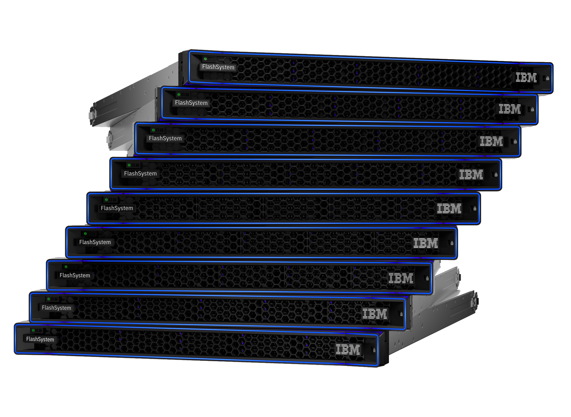 IBM FlashSystem C200 Storage back